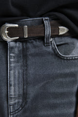 MERCURIO DENIM DARK GREY
