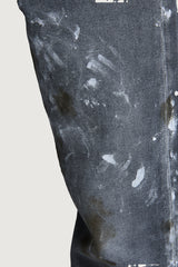 MERCURIO DENIM DARK GREY