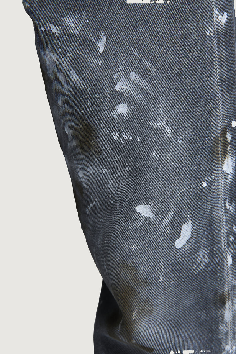 MERCURIO DENIM DARK GREY