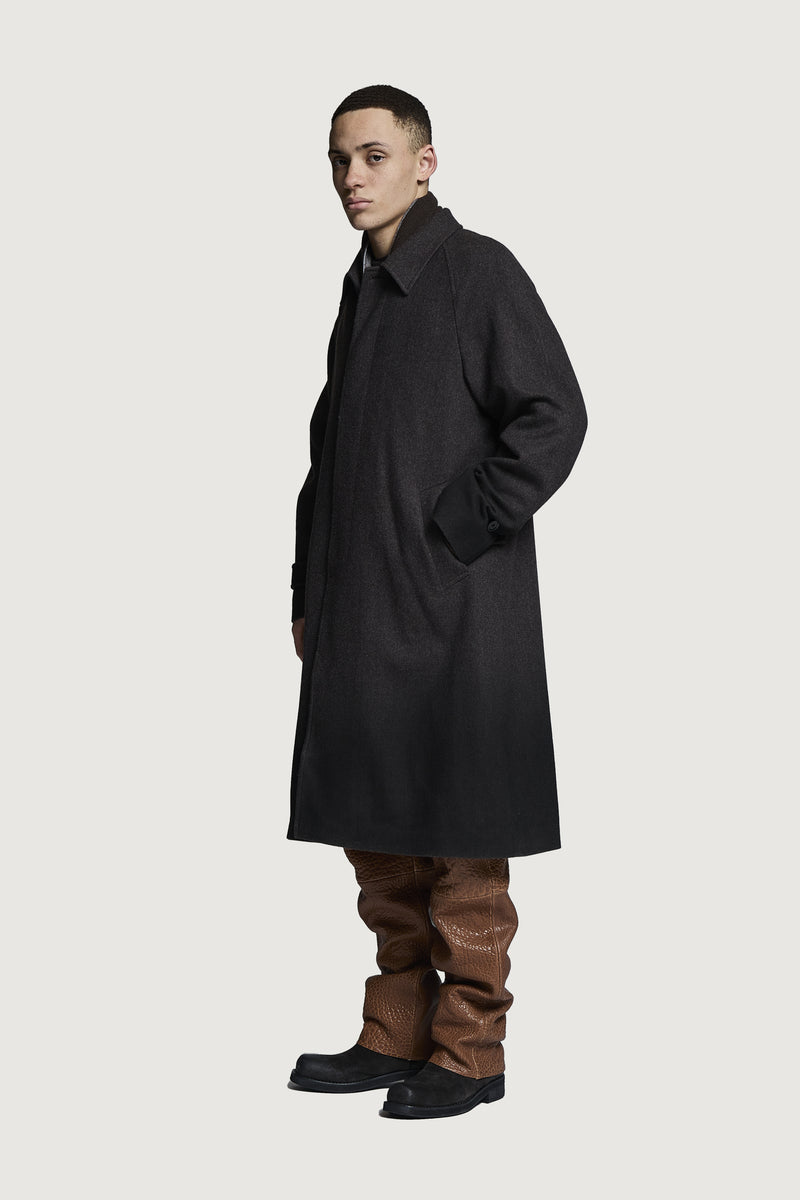 ARTHUR COAT DARK BROWN