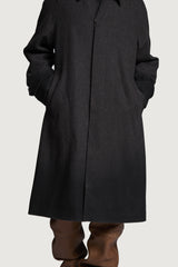 ARTHUR COAT DARK BROWN