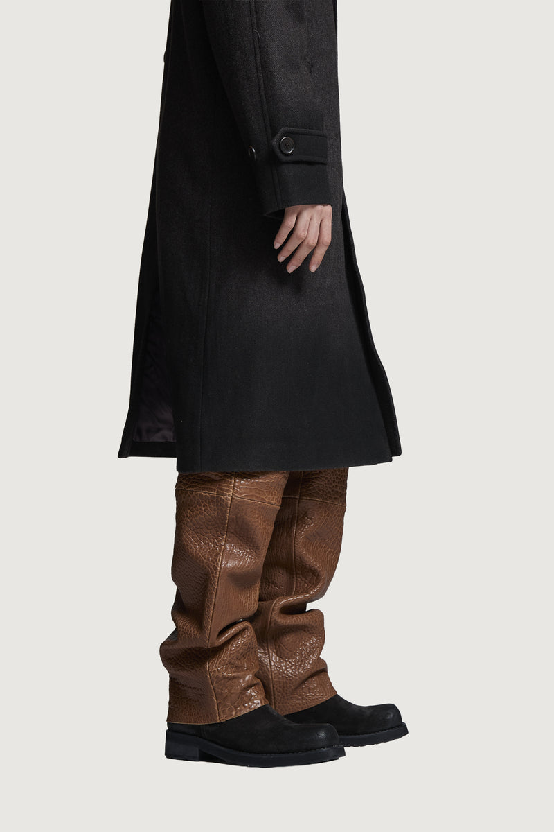 ARTHUR COAT DARK BROWN