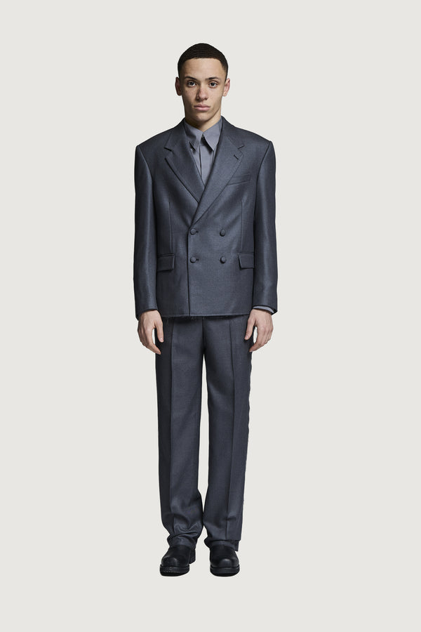 CASSEL DOUBLEBREASTED SUIT JACKET MEDIUM GREY