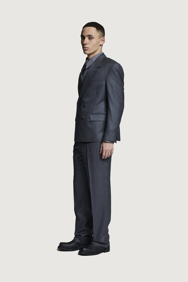 CASSEL DOUBLEBREASTED SUIT JACKET MEDIUM GREY