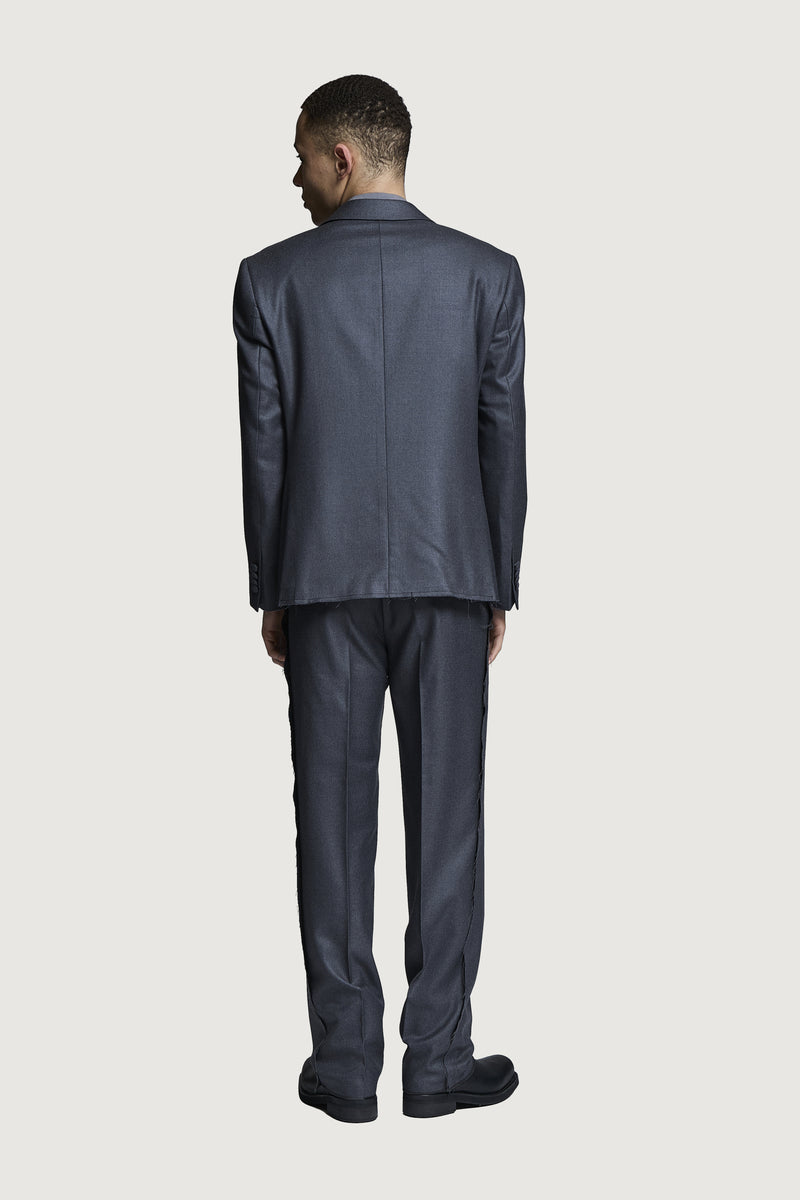 CASSEL DOUBLEBREASTED SUIT JACKET MEDIUM GREY