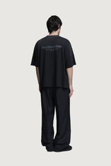 COSTA OVERSIZED T-SHIRT HQ BLACK