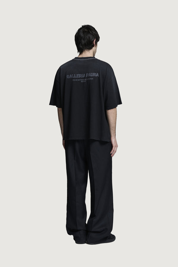 COSTA OVERSIZED T-SHIRT HQ BLACK