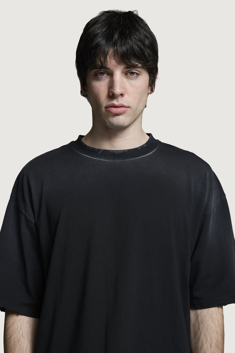 COSTA OVERSIZED T-SHIRT HQ BLACK