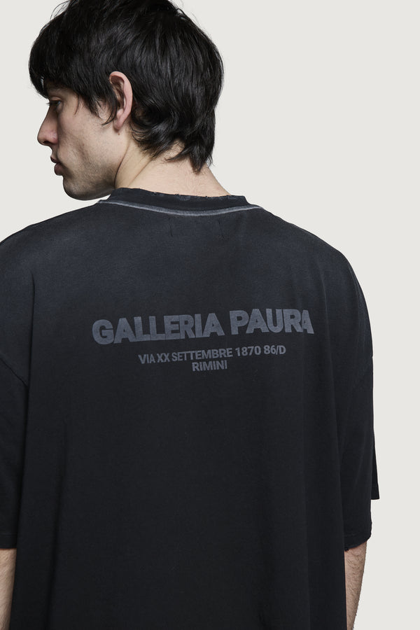 COSTA OVERSIZED T-SHIRT HQ BLACK