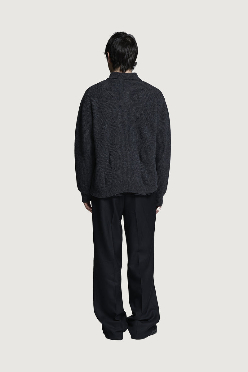 PALERMO POLO DARK GREY