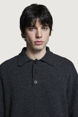 PALERMO POLO DARK GREY