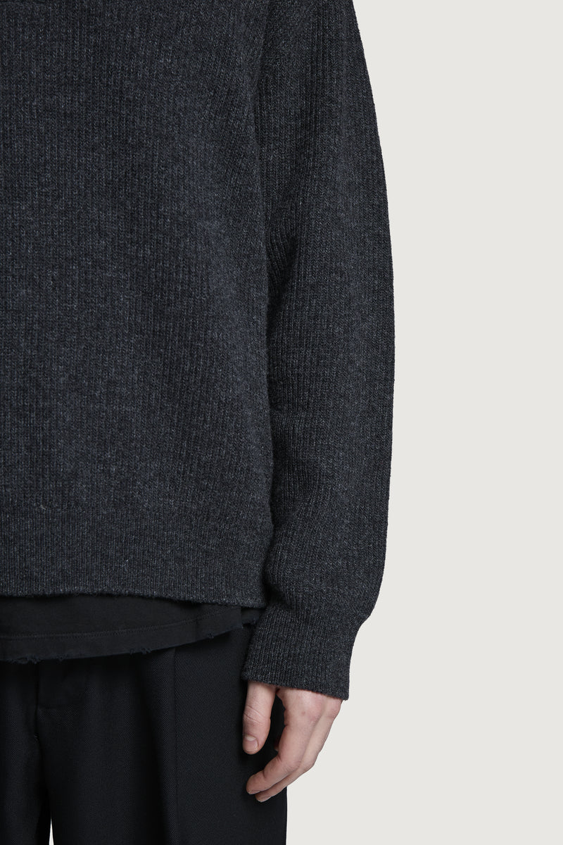 PALERMO POLO DARK GREY