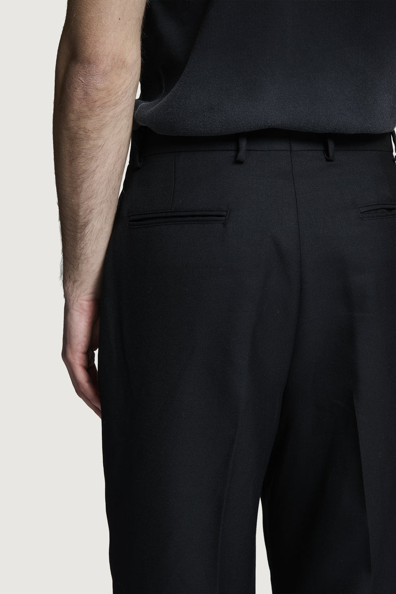 EGON CLASSIC PANTS BLACK