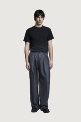 EGON CLASSIC PANTS MEDIUM GREY