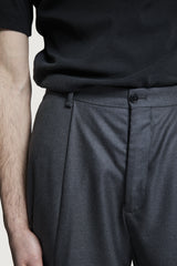 EGON CLASSIC PANTS MEDIUM GREY