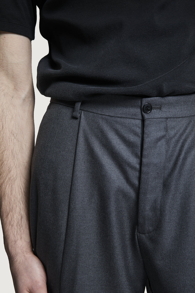 EGON CLASSIC PANTS MEDIUM GREY