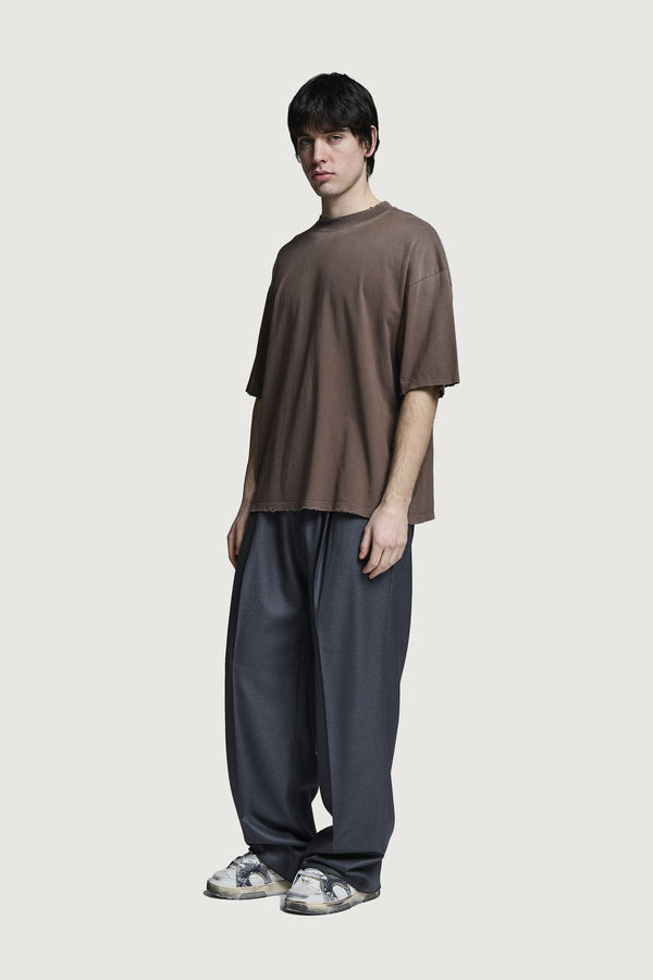 COSTA OVERSIZED T-SHIRT HQ BROWN