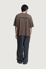 COSTA OVERSIZED T-SHIRT HQ BROWN