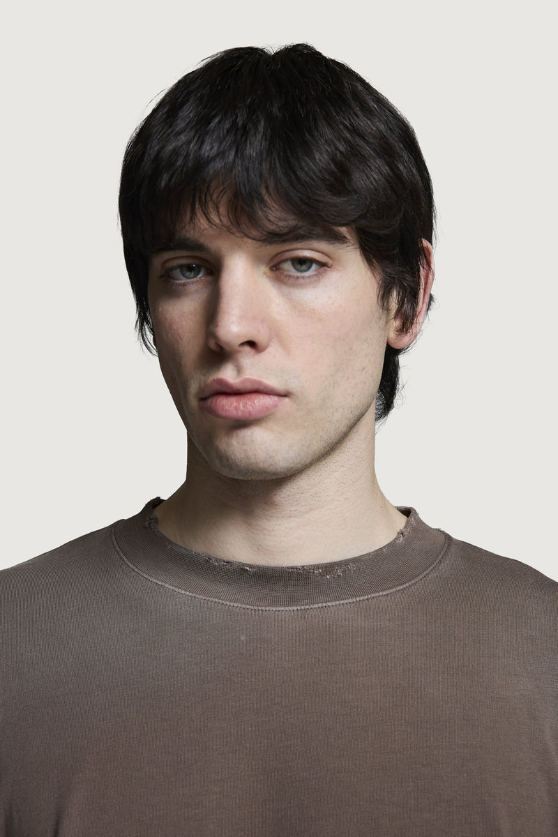 COSTA OVERSIZED T-SHIRT HQ BROWN