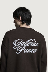 ORESTE CREWNECK SWEATER BROWN