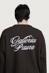 ORESTE CREWNECK SWEATER BROWN