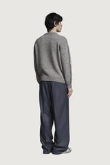 HOTAKA CREWNECK SWEATER DOVE GREY