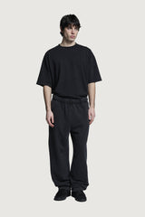 RASHA OVERSIZED SWEATPANTS BLACK