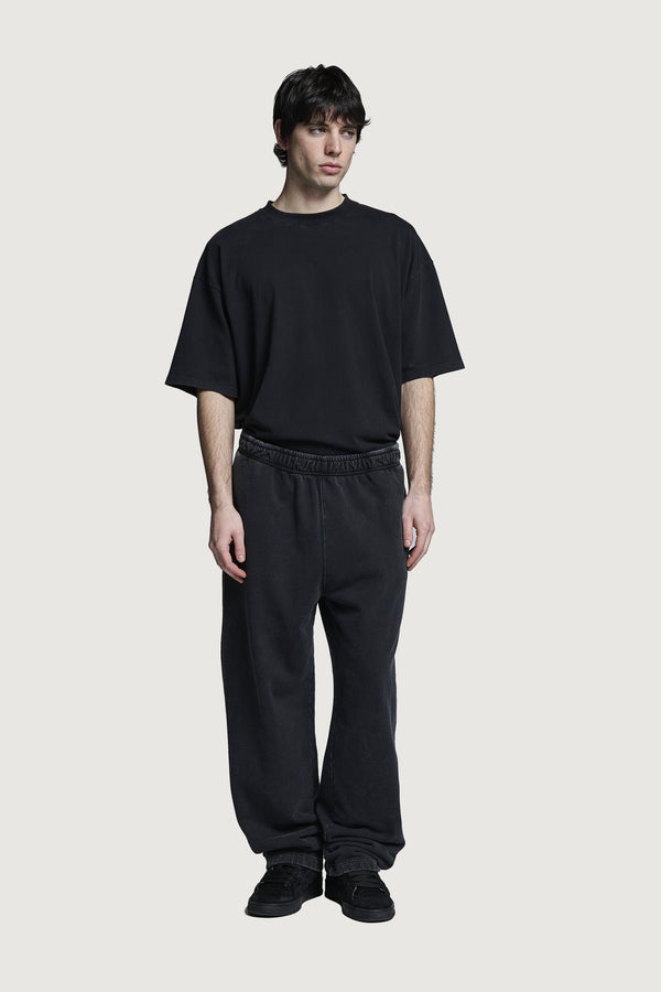RASHA OVERSIZED SWEATPANTS BLACK