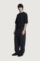 RASHA OVERSIZED SWEATPANTS BLACK