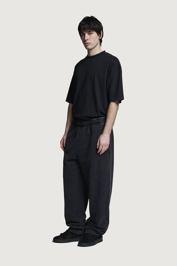 RASHA OVERSIZED SWEATPANTS BLACK