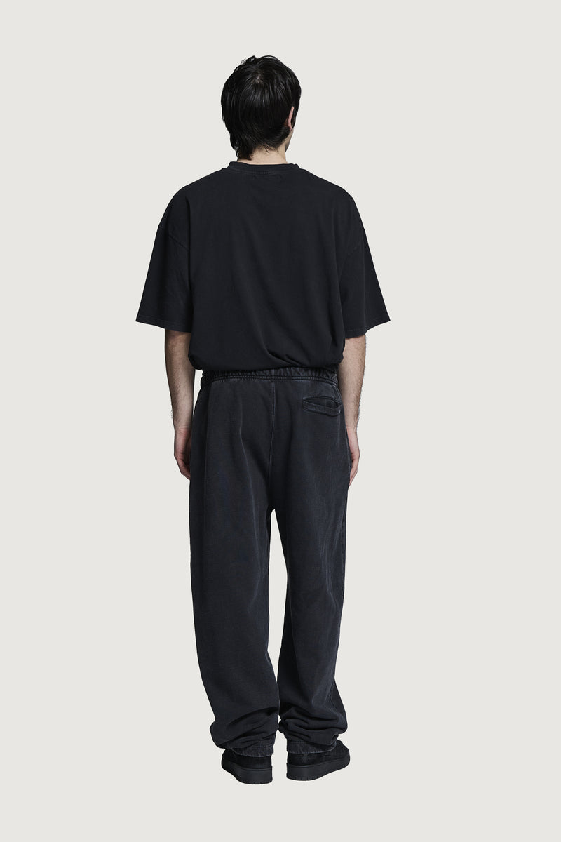 RASHA OVERSIZED SWEATPANTS BLACK