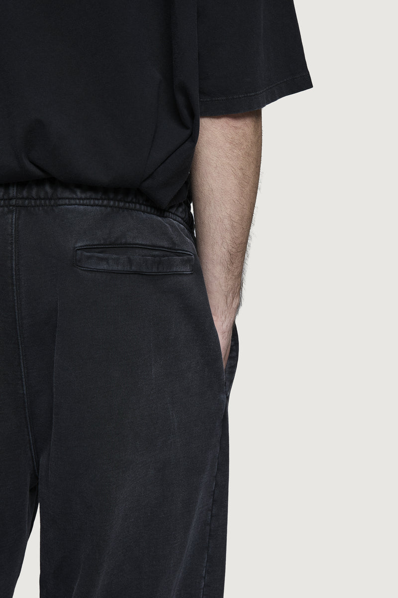 RASHA OVERSIZED SWEATPANTS BLACK