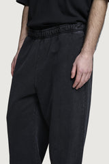 RASHA OVERSIZED SWEATPANTS BLACK