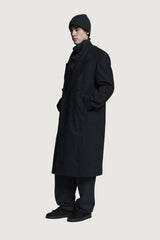 ENEA DOUBLEBREASTED COAT DARK GREY