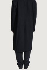 ENEA DOUBLEBREASTED COAT DARK GREY