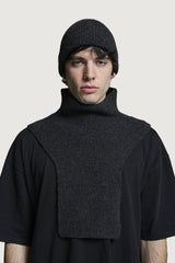 MINA BIB COLLAR DARK GREY