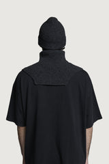 MINA BIB COLLAR DARK GREY