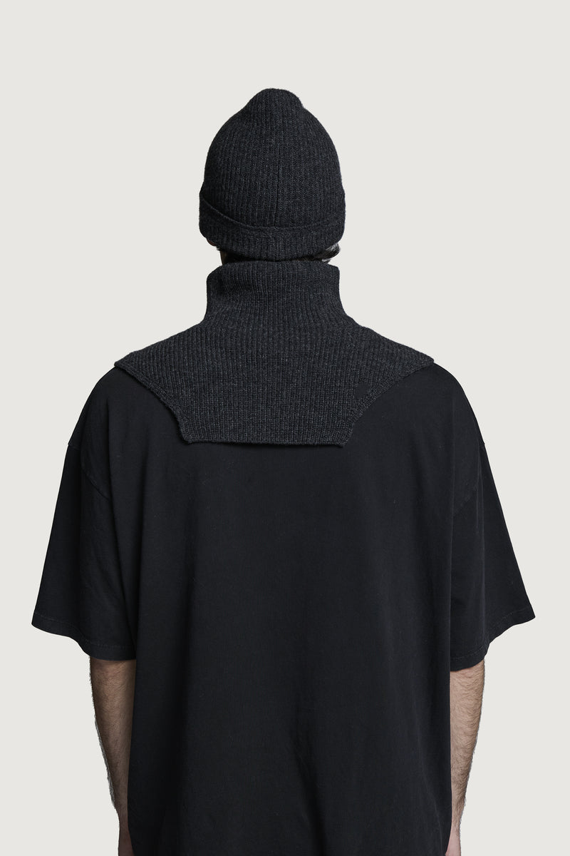 MINA BIB COLLAR DARK GREY