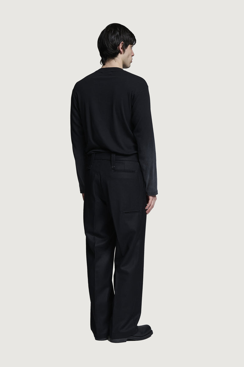 KYROS CLASSIC PANTS BLACK