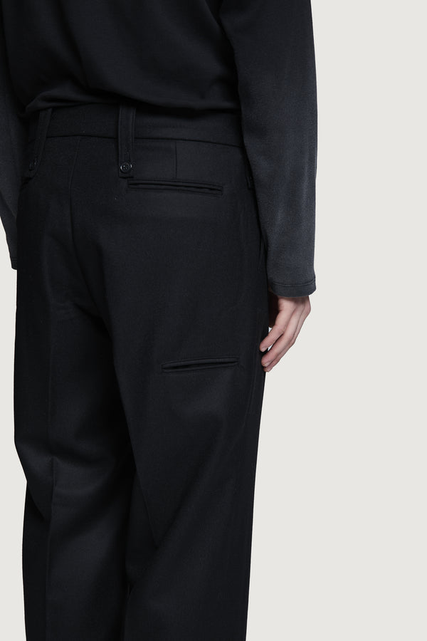 KYROS CLASSIC PANTS BLACK