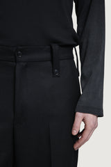 KYROS CLASSIC PANTS BLACK
