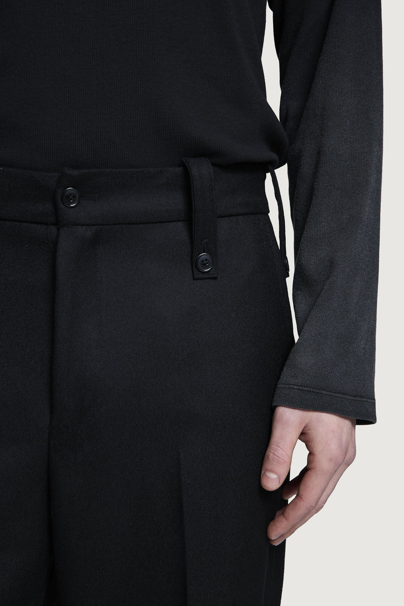 KYROS CLASSIC PANTS BLACK
