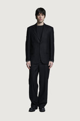 CREW SINGLEBREASTED SUIT JACKET BLACK