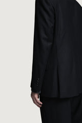 CREW SINGLEBREASTED SUIT JACKET BLACK