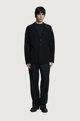 RICCIONE CREWNECK SWEATER BLACK