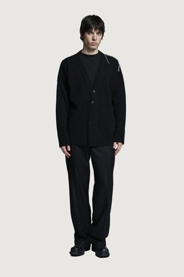 RICCIONE CREWNECK SWEATER BLACK