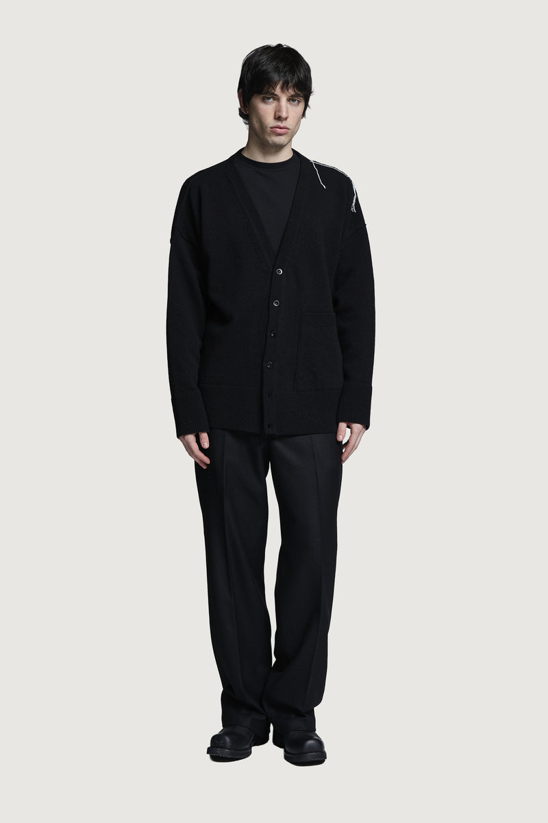 RICCIONE CREWNECK SWEATER BLACK