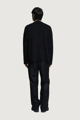 RICCIONE CREWNECK SWEATER BLACK