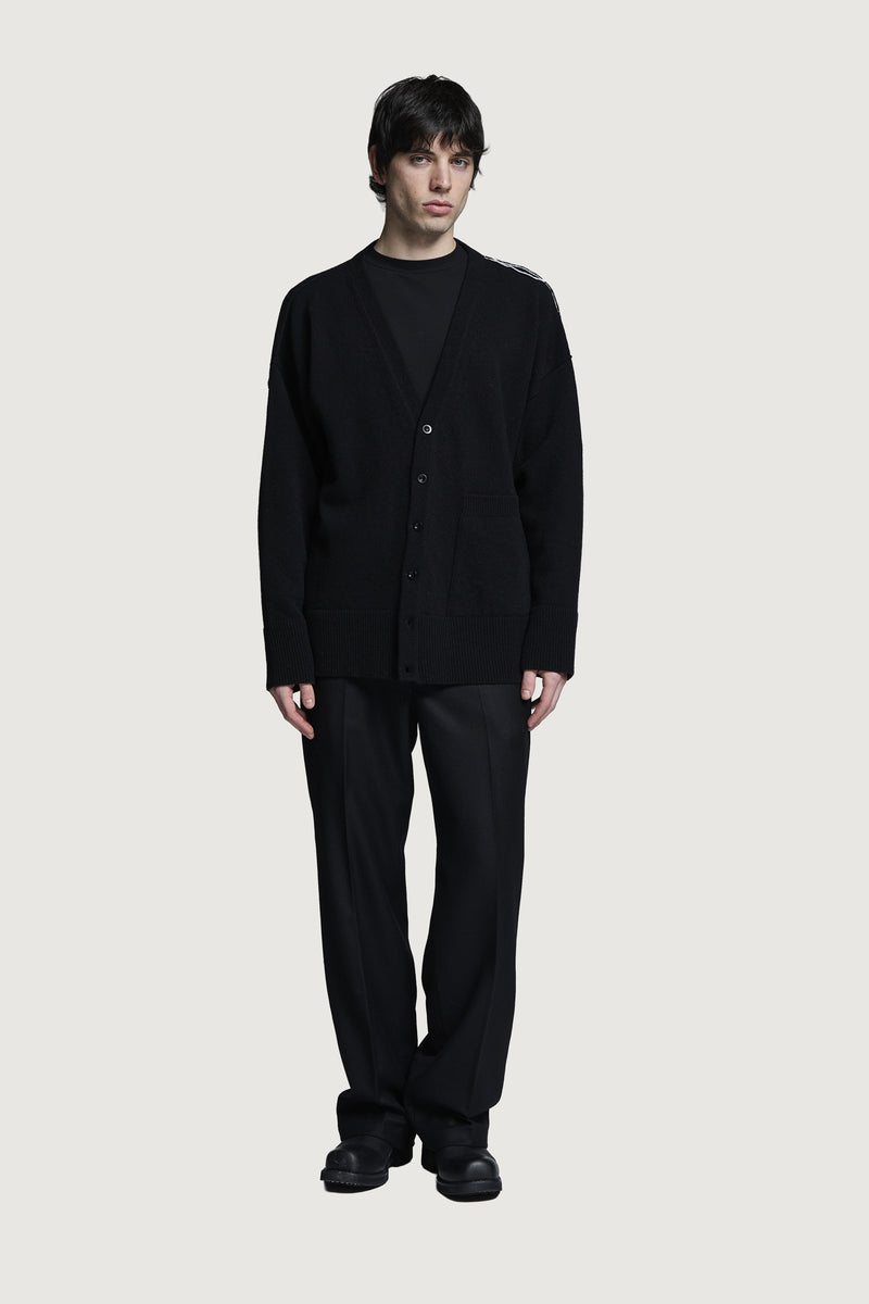 RICCIONE CREWNECK SWEATER BLACK