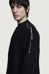 RICCIONE CREWNECK SWEATER BLACK